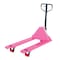 Vestil Pink Pallet Truck, 5.5K, 27 x 48 PM5-2748-PINK - alternate 4